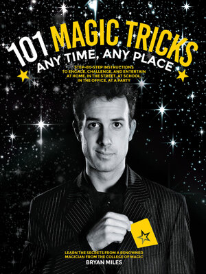 cover image of 101 Magic Tricks